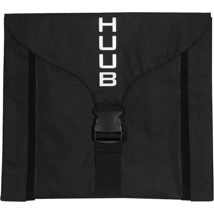 2024 Huub Neoprenanzug Wickelauflage / Tasche A2-WSSB - Black